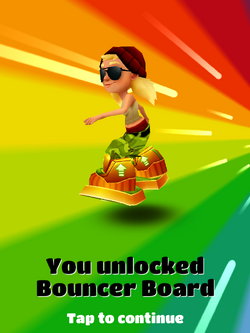 Bouncer, Subway Surfers Wiki