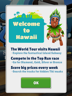 Subway Surfers goes to Hawaii! 
