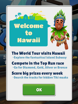 September 18th, join us in Hawaii! 🏝️ #SubwaySurfers