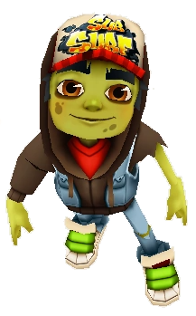 Zombie Jake, Subway Surfers Wiki