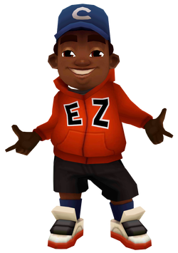 Subway Surfers World Tour 2018 - Chicago - New Character E.Z.