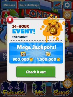 idlebrain jeevi on X: 50000 coins for a mystery box in subway surfers   / X