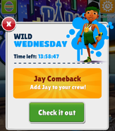 Jay Comeback