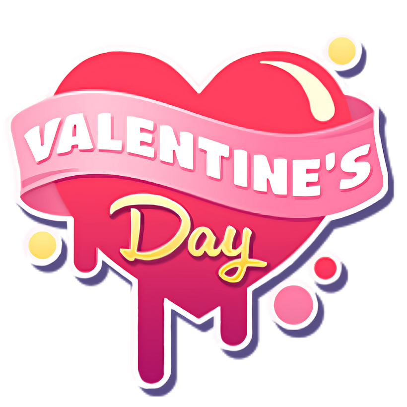 Saint Valentines Day Icon