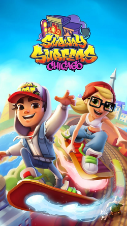 SUBWAY SURFERS CHICAGO 2023 l ODEIO BARREIRAS MISTERIOSAS