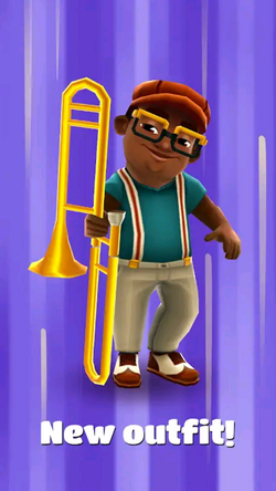 Subway Surfers Live in Chicago, Jazz Board Special