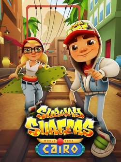 Run like an Egyptian as Subway Surfers' World Tour makes a stop in Cairo