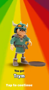 Unlocking Trym