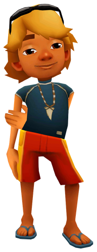 Subway Surfers Character Brody Posh, fictional Character, subway