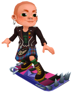 Callum, Subway Surfers Wiki