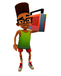 Subway Surfers - #CharacterSpotlight ft. Super Runner Fresh 🎶🎧 Power:  SOUND BLASTER — Quite the upgrade from his boombox — he can create sonic  blasts and make some good tunes in the