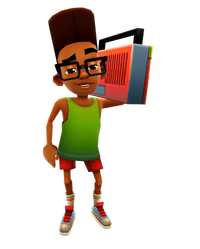 Subway Surfers - #CharacterSpotlight ft. Super Runner Fresh 🎶🎧 Power:  SOUND BLASTER — Quite the upgrade from his boombox — he can create sonic  blasts and make some good tunes in the