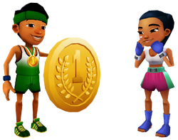 Medal, Subway Surfers Wiki