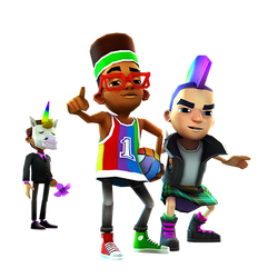 When was Pride Spike available ? : r/subwaysurfers