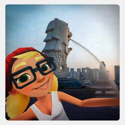 Subway Surfers World Tour: Singapore . BrightestGames.com