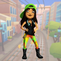 X 上的sofia ッ：「tentem me vencer n subway surfers