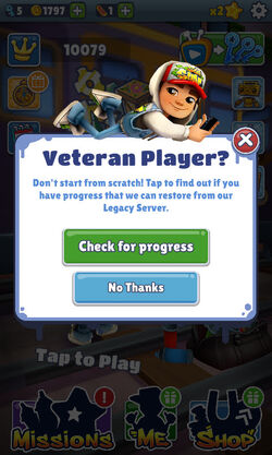 Subway Surfers - We care about your progress! We're constantly working on  making YOUR #SubwaySurfers experience the very best it can be. Unlocking  characters, collecting coins, and not losing your progress is