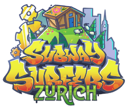 Video Subway Surfers Zurich 2019 - Hugo and Clockwork Zurich