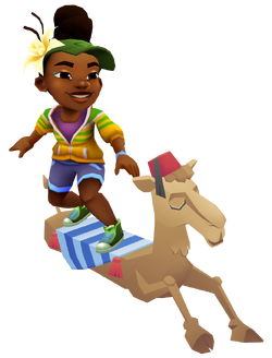 Subway Surfers - #ShopUpdate Everyone is invited! Celebrate the sizzlin'  Summer season with Aina and Dylan. The bundle also unlocks Aina's beautiful  Daisy Outfit and the fresh Renegade board. 🏄 The Party