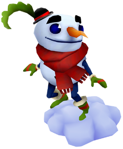 Subway Surfers Buddy the Snowman, jogos, subway surfers, png