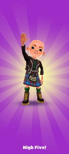 Callum, Subway Surfers Wiki