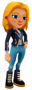 Freya event pose