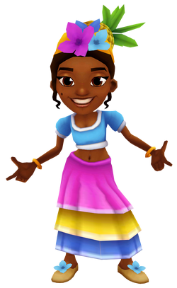 Play with Ramona *Elegant* outfit Subway Surfers World Tour Havana