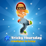 Tricky Thursday promo