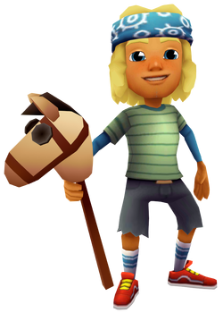 swfchan: Subway Surfers Outfit 2.0 by wonderElagon.swf