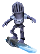 Soul surfing on Icicle