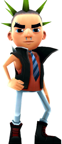 Prickly, Subway Surfers Wiki