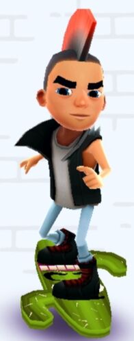 Spike, Subway Surfers Wiki