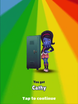 Cathy, Subway Surfers Wiki