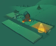 Haunted Hood concept art by Mathilde Garreau