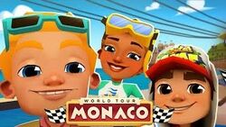 Subway Surfers World Tour: Monaco, Subway Surfers Wiki