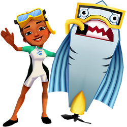 Subway Surfers - The #SubwaySurfers World Tour plays a game of mythology in  Greece! ✨ Slither your way through the Greece Season Hunt and unlock the  new stone-cold surfer, Moira, and the