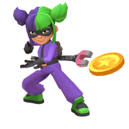 Super Runner Yutani, the fourth Super Runner, Version of Yutani and Bruno's Rival