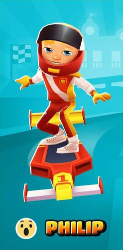 Subway Surfers - Do you want that trophy? 🏆 Hit top speed in Monaco with  Roberto and Phillip (in his Racer Outfit) and the Speeder Board! Drive on  now —  #SubwaySurfers