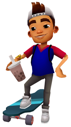 Diego, Subway Surfers Wiki