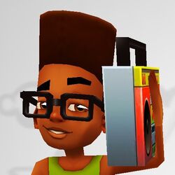 Subway Surfers Fresh Graffiti - made with Hero Forge