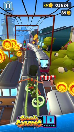 SUBWAY SURFERS ICELAND 2022 : UNLOCKING BOOMBASTIC 