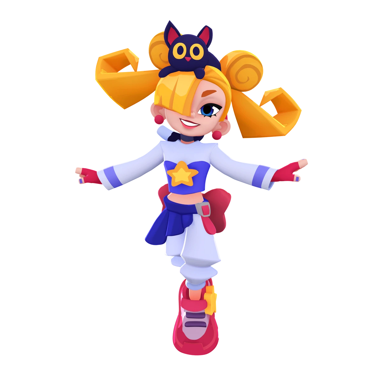 Tsuki Chan | Subway Surfers Wiki | Fandom