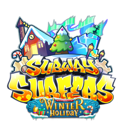 Subway Surfers Winter Holiday Natal de 2019