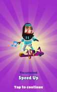 Unlocking Jazz's Speed Up with Zayn in his Stealth Outfit