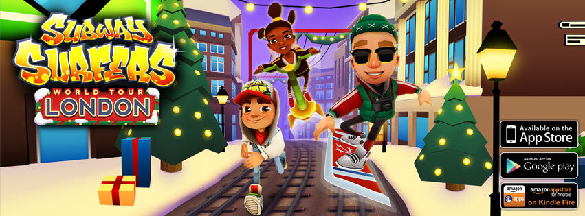 Latest and new update for Subway Surfers (London Tour) for Android and iOS