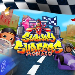 Subway surfers - Monaco ☆ 