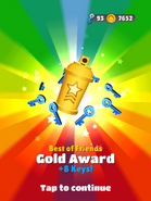 Best of Friends - Gold Award