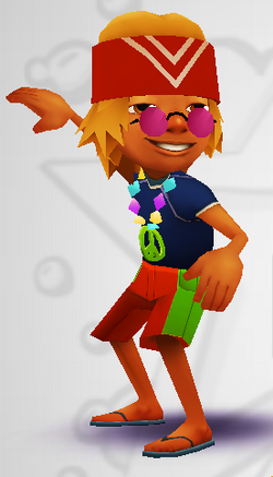 Subway Surfers Character Brody Posh, fictional Character, subway png