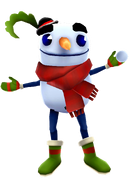 Buddy, a Christmas special surfer ()