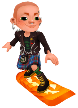 Callum, Subway Surfers Wiki